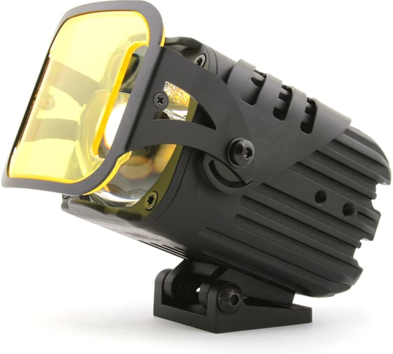 Светодиодные линзы серии ADVENTURE, 12-24V, 40W/55W, 3000K/5500K, 2700LM, квадратные, 2шт. MTF Light AM56K6