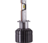 Светодиодные лампы , серия DYNAMIC VISION LED, H1, 24V, 28W, 2500lm, 5500K, кулер, комплект. MTF Light DV01K5-24
