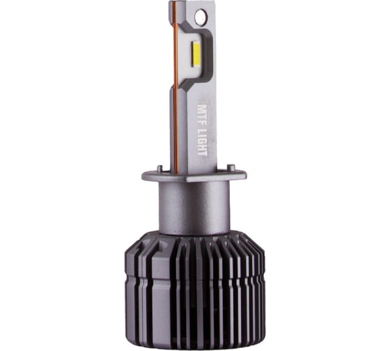 Светодиодные лампы , серия DYNAMIC VISION LED, H1, 24V, 28W, 2500lm, 5500K, кулер, комплект. MTF Light DV01K5-24 1
