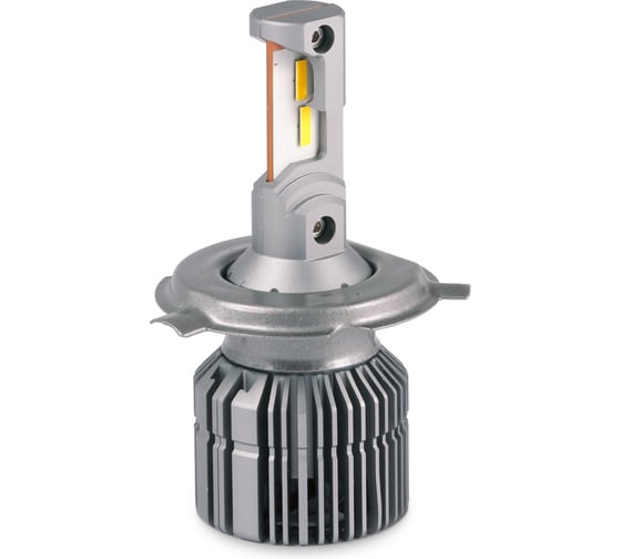 Светодиодные лампы , серия ALL SEASON LED, H4/H19, 30W, 2500lm, 3000K, кулер, комплект. MTF Light DV04K3
