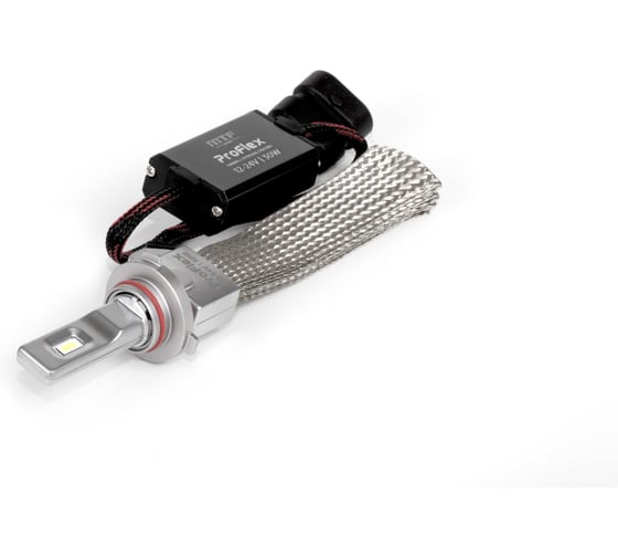 Светодиодные лампы серия ProFLEX HB3(9005), 6000K, 3000lm, 12-24V, 30W, NO FAN, 2шт., компл. MTF Light PFB3K5