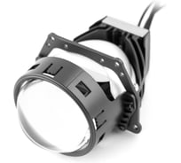 Светодиодные модули ближнего/дальнего света NIGHT ASSISTANT Progressive, линзованные, бескорпусные, 12В, 47/50Вт, 5500К, 3 дюйма, компл. 2шт. MTF Light HL47K55