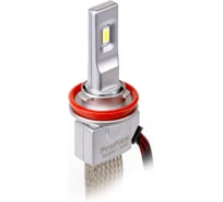 Светодиодные лампы MTF LIGHT серия ProFLEX H11/8/9/16, 6000K, 3000lm, 12-24V, 30W, NO FAN, 2шт., компл. PF11K5