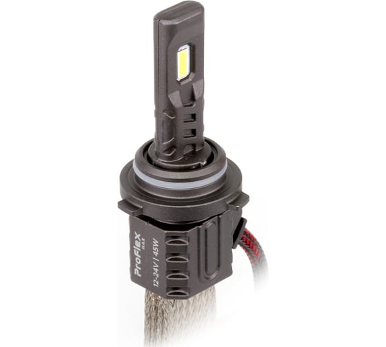 Светодиодные лампы MTF LIGHT серия ProFLEX HB4(9006), 6000K, 4500lm, 12-24V, 45W, NO FAN, 2шт., компл. PXB4K5 1