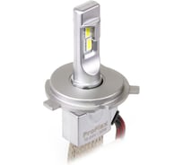 Светодиодные лампы серия ProFLEX H4/H19, 6000K, 3000lm, 12-24V, 30W, NO FAN, 2шт., компл. MTF Light PF04K5