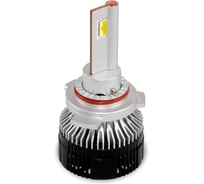 Светодиодные лампы , серия MaxBeam 2.0, HIR2(9012), 12V, 55W, 5000lm, 6000K, кулер, комп. MTF Light MBH2K6