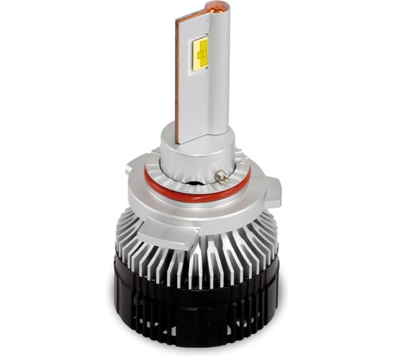 Светодиодные лампы , серия MaxBeam 2.0, HIR2(9012), 12V, 55W, 5000lm, 6000K, кулер, комп. MTF Light MBH2K6 1