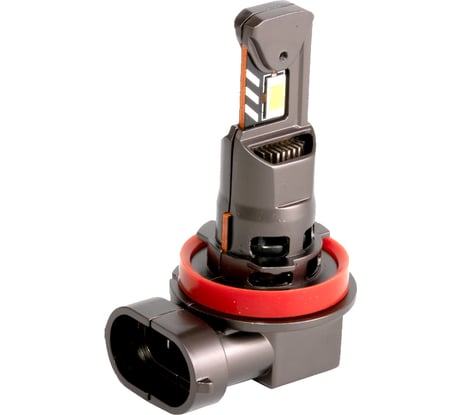 Светодиодные лампы серия IMPRESS, H11/Н8/Н9/Н16, 12V, 21W, 2100LM, 6000K,(штат. р-р), к-т. MTF Light HT11K6