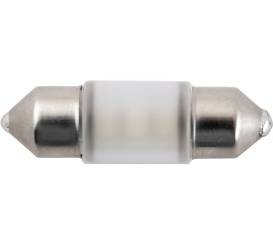 Светодиодная автолампа софитная 10.5x31/31mm, 12В, 5000К(белый свет), 0.5Вт, Тайвань, 2шт MTF Light T31M5PT