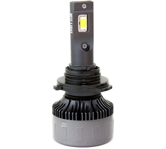 Светодиодные лампы , серия CYBER LIGHT, HB3(9005), 12V, 45W, 3750lm, 6000K, кулер, комп. MTF Light DPB3K6 1