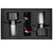 Светодиодные лампы MTF LIGHT серия ACTIVE NIGHT, H3, 18W, 1750lm, 6000K, комплект. LAN03K6