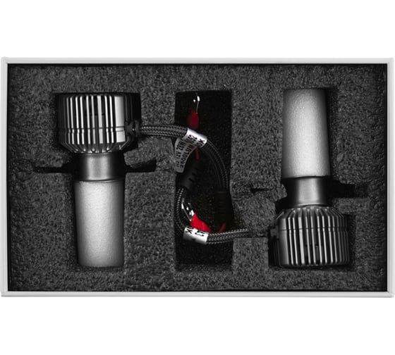 Светодиодные лампы MTF LIGHT серия ACTIVE NIGHT, H3, 18W, 1750lm, 6000K, комплект. LAN03K6