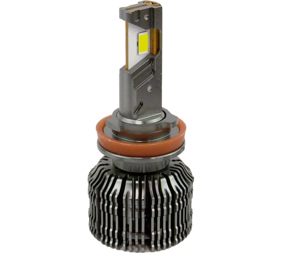 Светодиодные лампы MTF LIGHT серия CYBER LIGHT PRO, H11/H9, 12V, 65W, 6500lm, 6000K, кулер, комплект. CP011K6