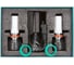 Светодиодные лампы MTF LIGHT серия CYBER LIGHT PRO, H11/H9, 12V, 65W, 6500lm, 6000K, кулер, комплект. CP011K6 2