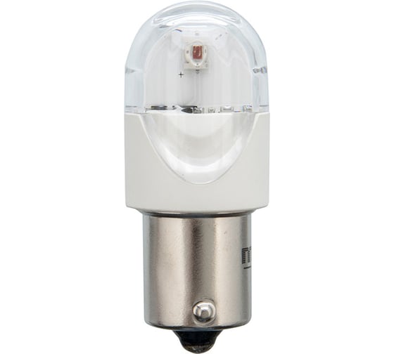 Светодиодная автолампа серия Night Assistant 12В, 2.5Вт, P21W, красный, блистер, шт.(С) MTF Light NP21WR