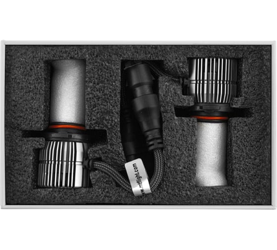 Светодиодные лампы серия ACTIVE NIGHT, HB4, 18W, 1750lm, 6000K, комплект. MTF Light LANB4K6