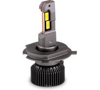 Светодиодные лампы MTF LIGHT, серия MaxBeam Mini, H4/H19, 12V, 45W, 4500lm, 6000K, кулер, комплект. MM04K6