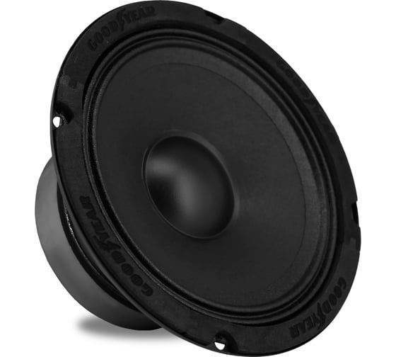 Акустическая система автомобильная Goodyear GY-M-165 эстрадная, к-т 2шт GY020016