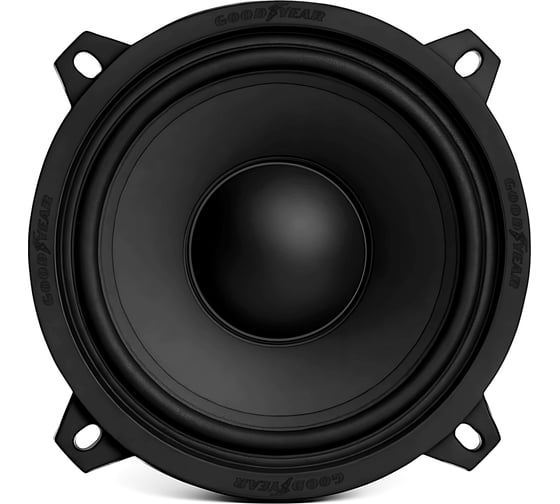 Акустическая система автомобильная Goodyear GY-M-130 эстрадная, к-т 2шт GY020015