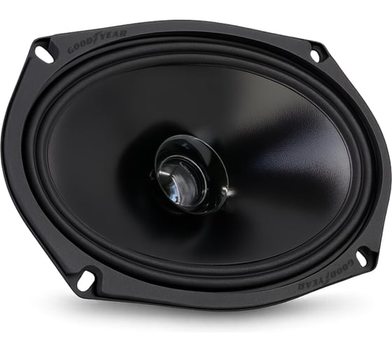 Акустическая система автомобильная Goodyear GY-С-69 широкополосная, к-т 2шт GY020009