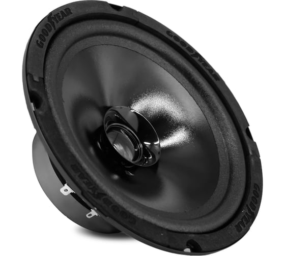 Акустическая система автомобильная Goodyear GY-С-165 широкополосная, к-т 2шт GY020006 1