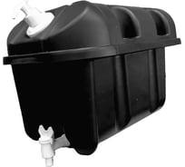 Бак для воды HAYAT 30 л, ROT1 с краном и дозатором мыла, пластик HYT030 00-00002106