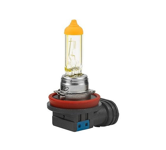 Лампа галогеновая MTF Light Aurum H11, 12В, 55Вт, 1600 лм, 3000К /6/60 40794 HAU1211