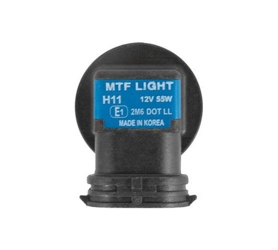 Лампа галогеновая MTF Light Aurum H11, 12В, 55Вт, 1600 лм, 3000К /6/60 40794 HAU1211