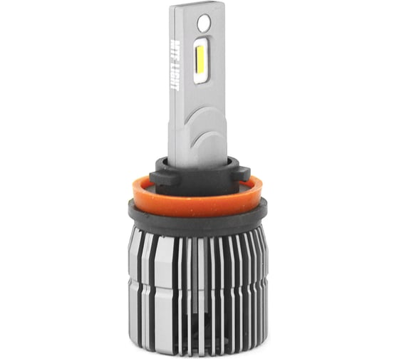 Светодиодные лампы MTF Light ALL SEASON LED, H11/H8/H9/H16, 30W, 2500lm, 3000K, кулер, комплект. DV11K3 1
