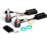 Светодиодные лампы MTF Light DIGITAL LIGHTING Н11/H8/Н9, 12V, 55W, 4500lm, 3000-7000K, управление со смартфона, аналоговое и пульт ДУ, к-кт. SM11K5 5