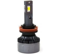 Светодиодные лампы MTF Light CYBER LIGHT, H11/H9, 12V, 45W, 3750lm, 6000K, кулер, комплект. DP11K6