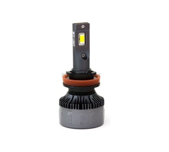 Светодиодные лампы MTF Light CYBER LIGHT, H11/H9, 12V, 45W, 3750lm, 6000K, кулер, комплект. DP11K6 1
