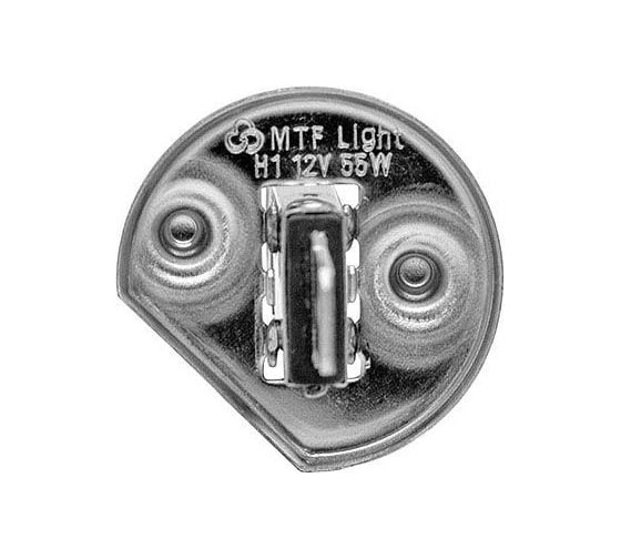 Галогенные автолампы MTF LIGHT PALLADIUM H1, 12V, 55W, комп. HPA1201