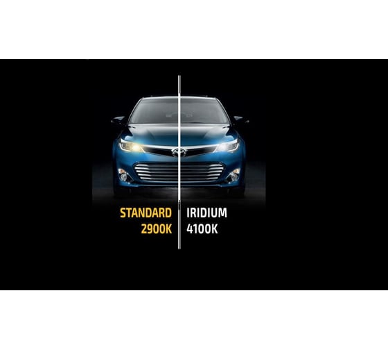 Галогенные автолампы MTF LIGHT IRIDIUM HB3(9005), 12V, 65W, компл. HRD12B3