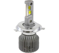 Светодиодные лампы MTF Light CYBER LIGHT, H4/H19, 12V, 45W, 3750lm, 6000K, кулер, комплект. DP04K6