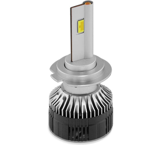 Светодиодные лампы MTF Light MaxBeam 2.0, H7/H18, 12V, 55W, 5000lm, 6000K, кулер, комплект. MB07K6