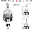 Светодиодные лампы MTF Light MaxBeam 2.0, H7/H18, 12V, 55W, 5000lm, 6000K, кулер, комплект. MB07K6 5