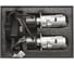Светодиодные линзы MTF Light MiniLENS H4/H19, 12V, 30/45W, 5500K, 4500LM, к-т 2шт. MH4K5 4