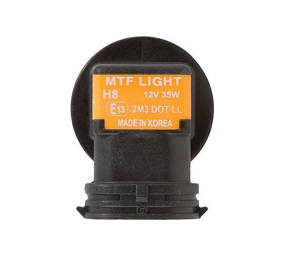 Лампа галогеновая MTF Light серия VANADIUM H8, 12V, 35W, комп. 1/6/60 31236 HVN1208