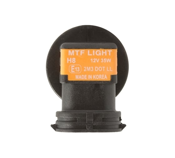 Галогенные автолампы MTF LIGHT ARGENTUM +80_ H8, 12V, 35W, комп. H8A1208