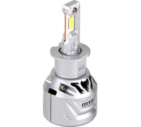 Светодиодные лампы MTF Light CYBER LIGHT MINI H3, 12V, 40W, 3750LM, 6000K, кулер, к-т. CM03K6