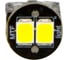 Светодиодная лампа MTF Light CAN-BUS, W5W/T10, 12В, 3Вт, 89Om, 5000К(белый свет), 70 лм, 2шт. W5W50CN 3