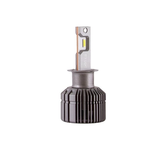 Светодиодные лампы MTF Light RETROFIT LED, H3, 30W, 2500lm, 3500K, кулер, комплект. RT03K4