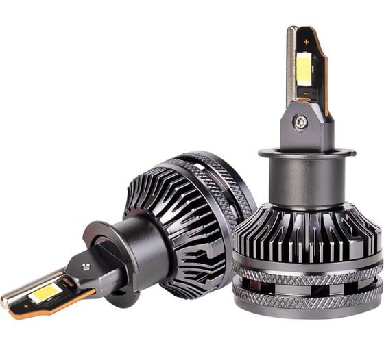 Автолампа KRAFT H3 12v/24v 45w (PK22s) Pro Glow KT 700159