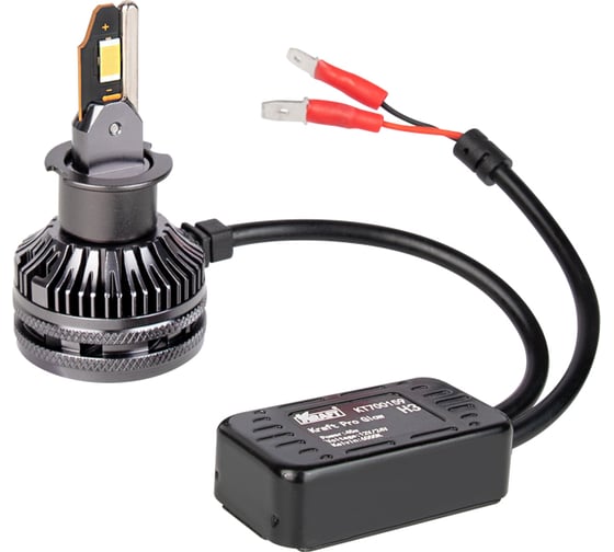 Автолампа KRAFT H3 12v/24v 45w (PK22s) Pro Glow KT 700159