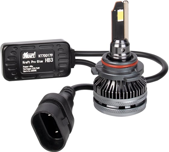 Автолампа KRAFT HB3 12v/24v 45w (P20d) Pro Glow KT 700179