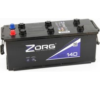 Аккумулятор ZORG 6СТ-140.4 росс. конус 140 121 4