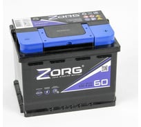 Аккумулятор ZORG 6СТ-60.0 060 270