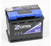 Аккумулятор ZORG 6СТ-60.1 060 271