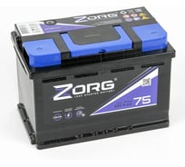 Аккумулятор ZORG 6СТ-75.1 075 271